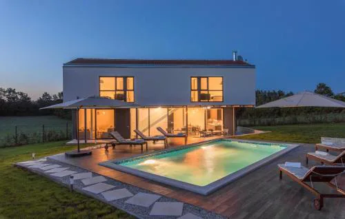 Luxury villa Fratello in Istria, private pool