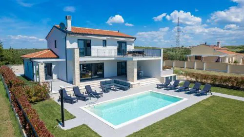 Beautiful Villa Brtonigla with pool in Brtonigla