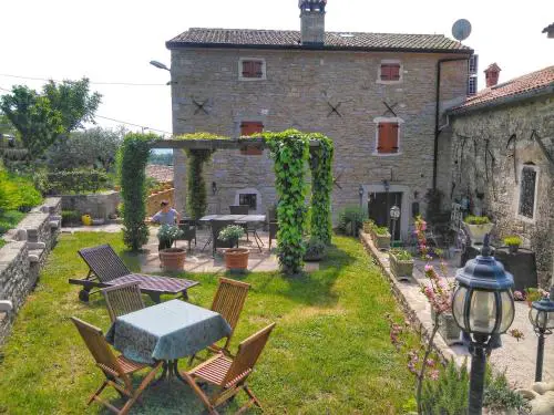 al Merlo Olivo, rural istrian house
