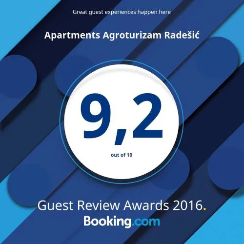 Apartment Agroturizam Radešić