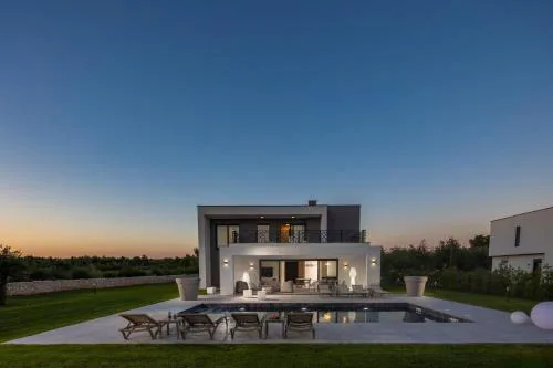 New! Luxury Villa Lunara - 50 m2 pool, in Istria
