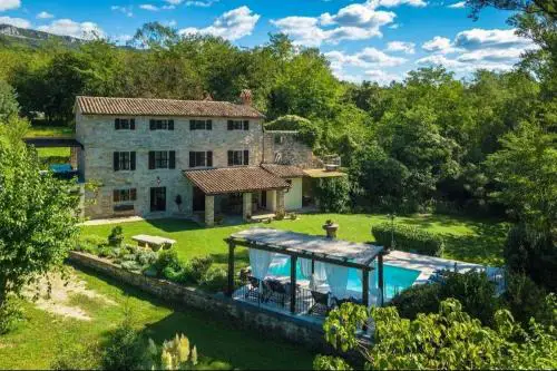 Holiday house with a swimming pool Buzet, Central Istria - Sredisnja Istra - 22842