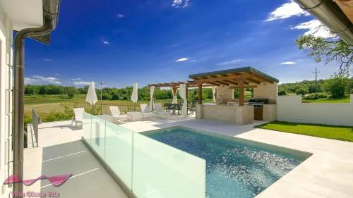 Modern villa Gloria Vita with pool in Novigrad