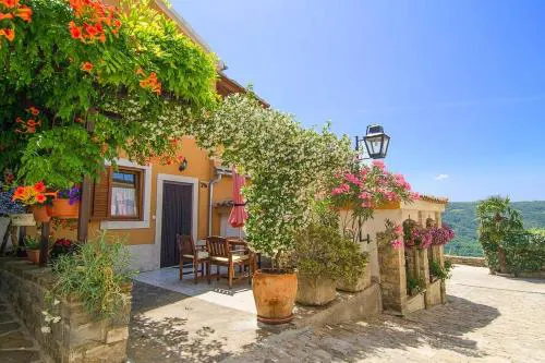 Holiday house with a swimming pool Draguc, Central Istria - Sredisnja Istra - 25162
