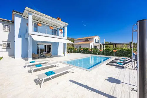 Villa Novtek Istria with Private Heated Pool