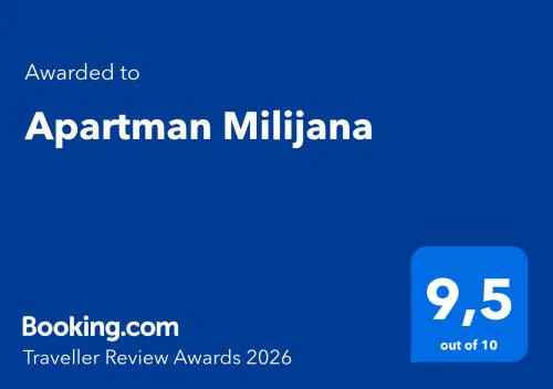 Apartman Milijana
