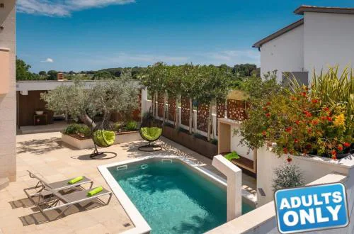 Apartments Villa Pliško Wellness & Pool