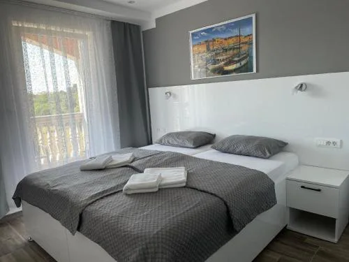 Ferienwohnung in Fažana mit Terrasse und Garten