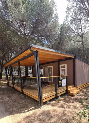 Lux Camp Bi Village, Mobile home Villa Dado