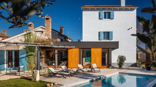 Beautiful villa Maxima Agri with pool in Porec