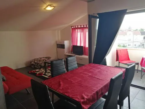 Studio apartment in Funtana with balcony, air conditioning, WiFi, washing machine 4982-2