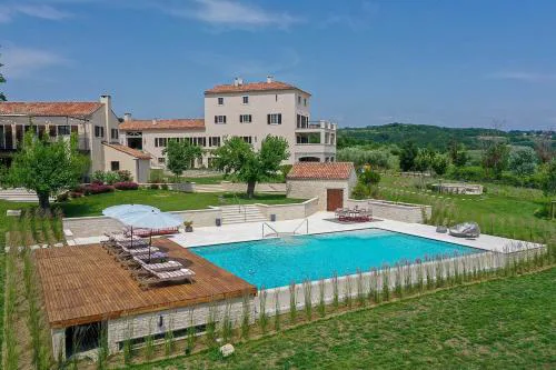 Tranquil Istria Estate Palazio Clai Winery 8 Bedrooms Spa & Heated Pool