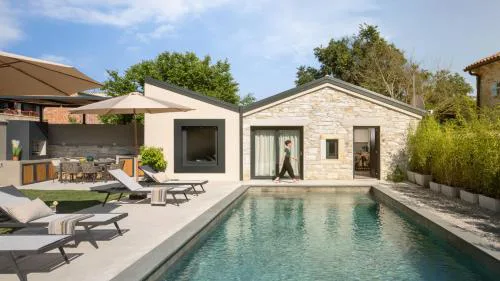 Modern villa Bino&Marija with pool in Porec