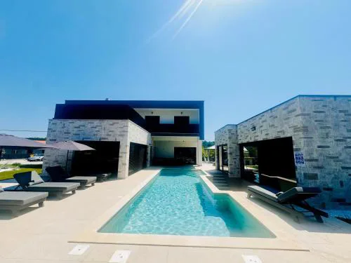 Premium Luxury Villa Ayla Wellness-Sauna