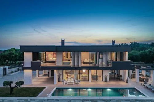 Luxury Villa Teulu with Sea View