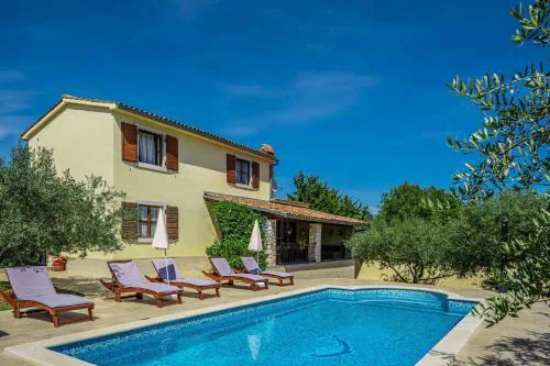 Villa Braidizza in Kavran - Haus für 7 Personen