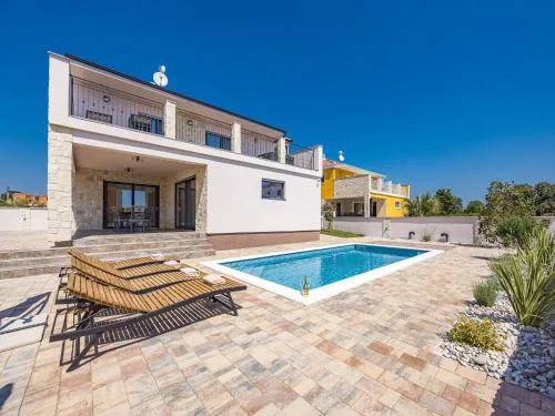 Villa in Krnica with Pool near Pebble Beach