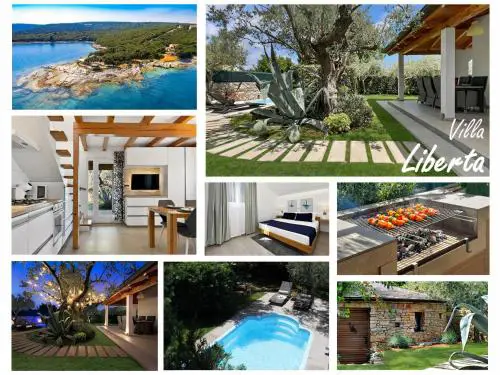 Villa Liberta - Private Family Villa with Pool & Garden