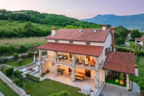 Activity and familiy Villa Milena with heated pool