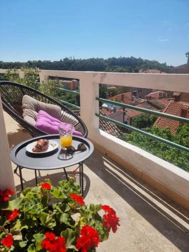Apartment Branko with terrace, Old Town Labin