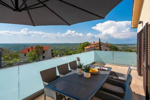 Casa Philu in quiet area with amazing view