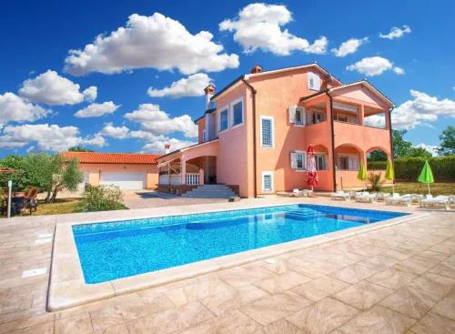 Ferienwohnung für 4 Personen ca 60 qm in Kapelica, Istrien Bucht von Raša