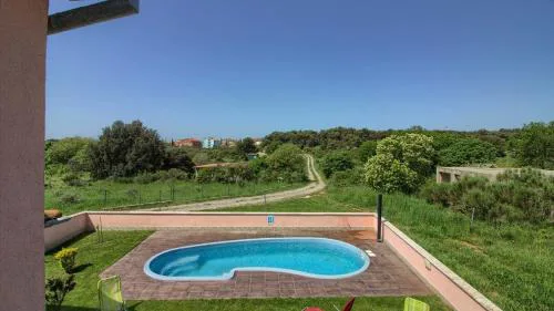 Ferienhaus mit Privatpool für 6 Personen ca 140 qm in Ližnjan, Istrien Südküste von Istrien