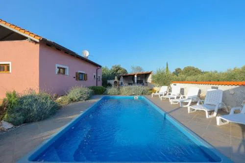 Ferienhaus mit Privatpool für 6 Personen ca 80 qm in Ližnjan, Istrien Südküste von Istrien