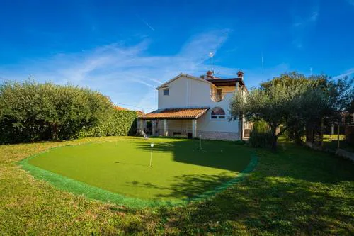 Villa Golf House in Ližnjan - Haus für 9-10 Personen