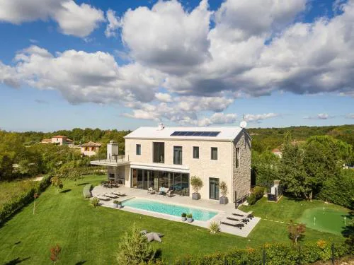Astounding Istra Villa 4 Bedrooms Villa Mediterranean Influence