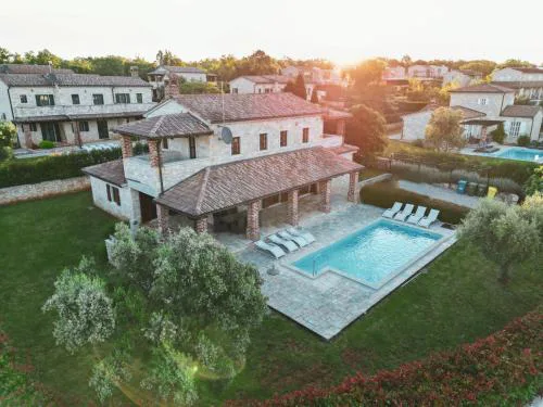 TheBlueView Villas near Porec