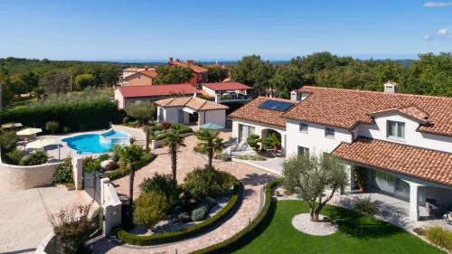 Family villa Filton with wellness in Vizinada