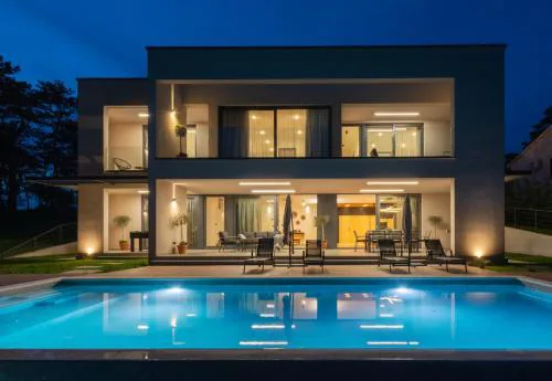 Villa Valpinia Luxury Villa in a Quiet Location with Pool, Sauna, Jacuzzi and Large Garden