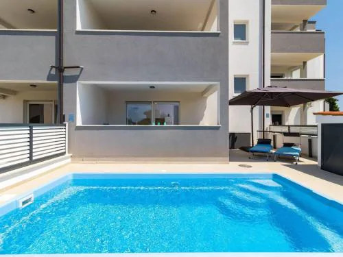 4 guests apartment in Medulin