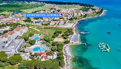 Apartments Aurora near beach