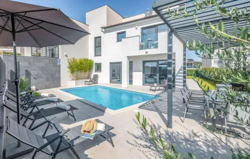 Charming Holiday Villa with Private Pool and Sea View