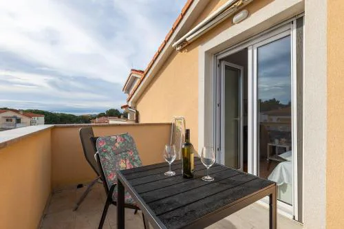 Cozy Studio-Apartment nur 550 Meter zum Sandstrand