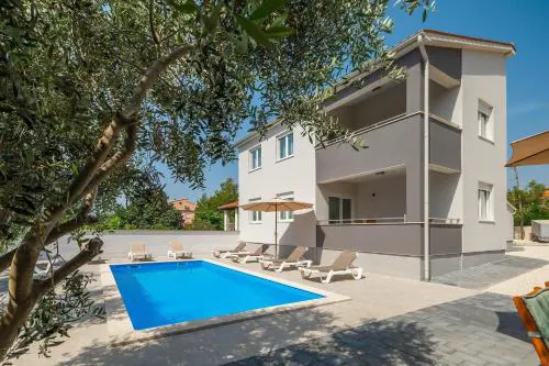 Ferienwohnung für 5 Personen ca 90 qm in Medulin, Istrien Südküste von Istrien