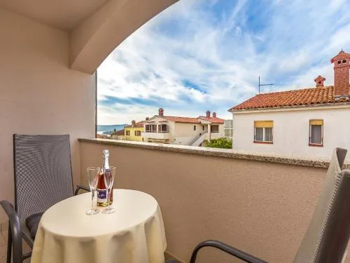 Holiday apartment in Medulin with loggia, air conditioning, WiFi, washing machine 3613-1