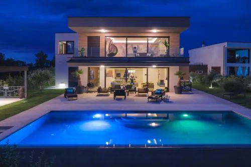 Luxus Villa La Casaccia mit Meerblick Medulin,Istrien