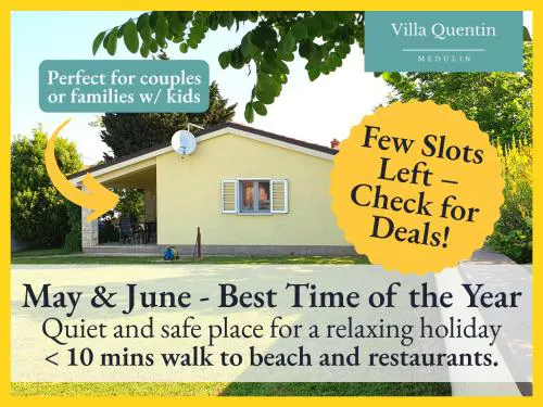 Villa Quentin - quiet place close to beach