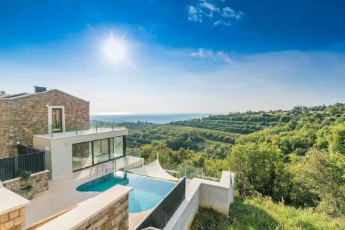 Holiday home in Merisce - Istrien 53394
