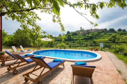 Villa Mamma Mia Oprtalj