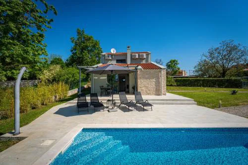 Villa Histria Hedonica in Zabrežani - Haus für 4 Personen