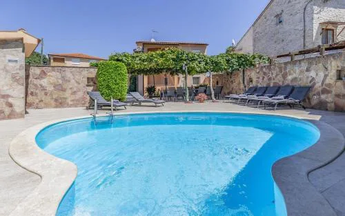 Ferienhaus mit Privatpool für 13 Personen ca 192 qm in Peroj, Istrien Istrische Riviera