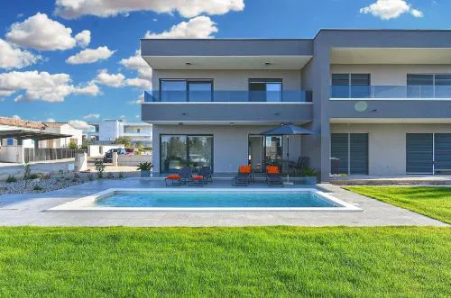 Ferienhaus mit Privatpool für 6 Personen ca 80 qm in Peroj, Istrien Istrische Riviera