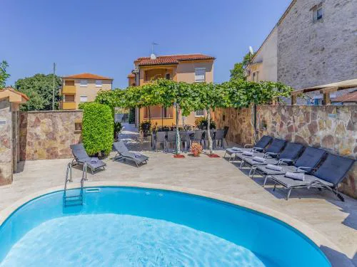 Villa in Peroj with Pool near Beach