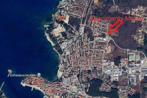 Apartments in Porec - Istrien 47151