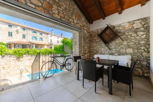 Casa de Stalla with private pool in Poreč