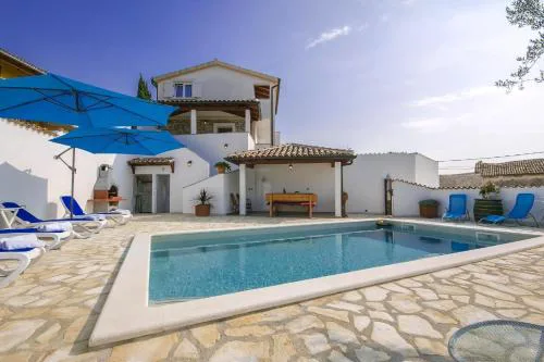 Klimatisiertes Ferienhaus Maria Mit Pool